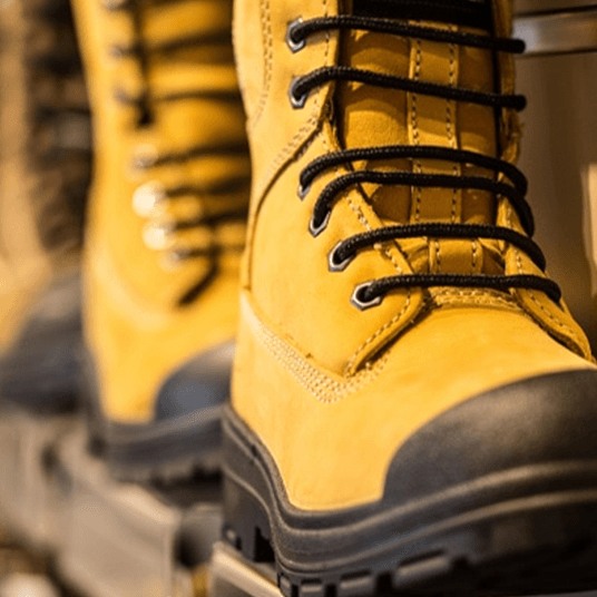 Safety boots category
