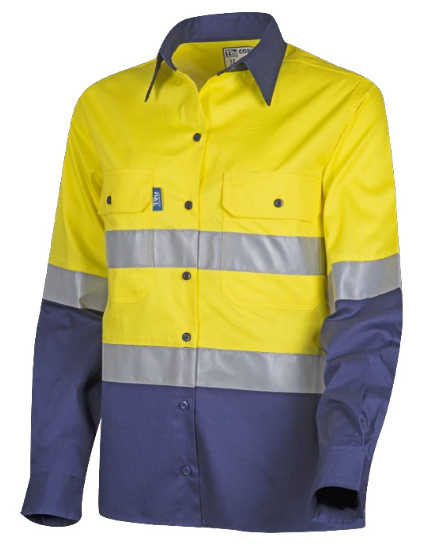 Lightweight Hi-Vis Shirt with TRuVis Tape (Women's)