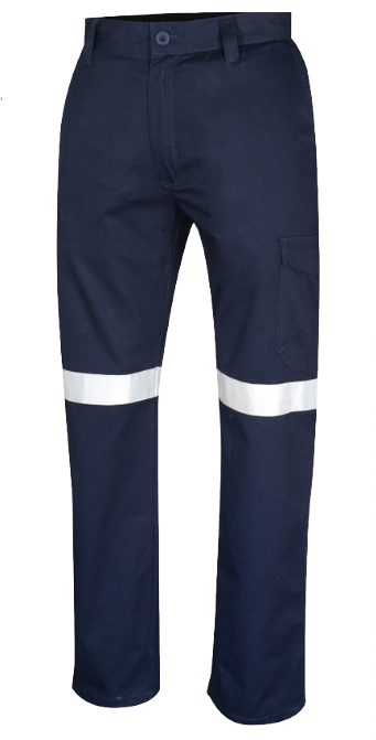 Midweight Cotton Trouser with TRuVis Tape