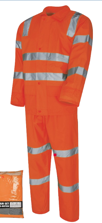 Rain Set in Bag for Day and Night Work